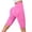 Z1-Hot Pink, variant on FUZHIQ Biker Yoga Shorts for Womens High Waist Lifting Tummy Control Seamless Bermuda Shorts Compression Workout Athletic Shorts for Gym Running