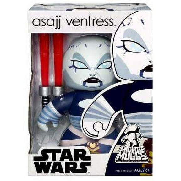 Star Wars Mighty Muggs Series 5 Asajj Ventress Figure