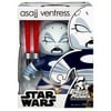 Star Wars Mighty Muggs Asajj Ventress Vinyl Action Figure Hasbro