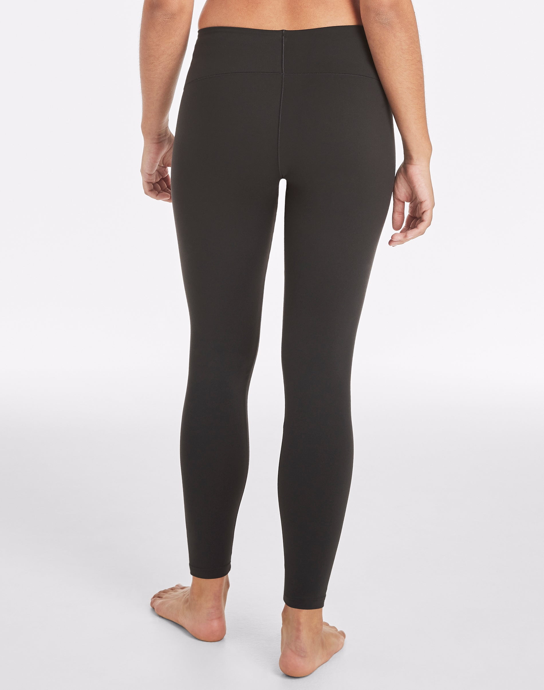 Maidenform Shapewear Leggings, Regular and Tall Sizes Black