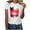 White, variant on Vacation Summer Tops for Women Over 50 Graphic T Shirts Loose Fit Summer Tops for Women 2025 and Tees Shirt