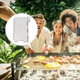 thumbnail image 4 of unbranded 1Jgo Paraviento Plegable Para Cocina De Aluminio Para Exteriores Con Ajustable Y Resistente Color, 4 of 8
