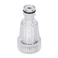 thumbnail image 2 of koolsoo oshhni 2 x Plastic Water intake transparent Water Inlet for Gardening Hoses, 2 of 9