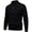 Black, variant on Hrsba Men's Cardigan Sweaters Stand Collar Long Sleeve Solid Color Button Detail Pocket Knit Pullover Warm Knit Sweater Men for Winter