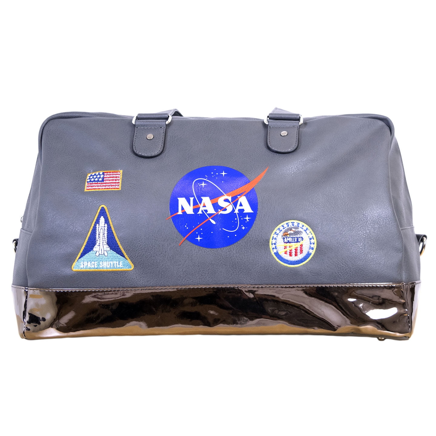 Concept One NASA Lifestyle Travel Gray Duffel Bag by Concept One