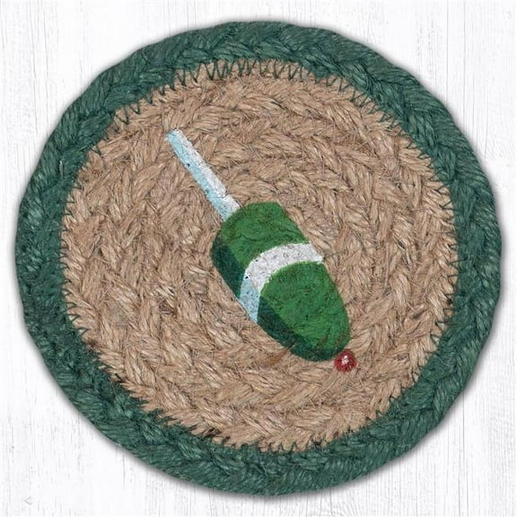 Capitol Importing 31-IC705GB 5 x 5 in. IC-705 Buoy Printed Coaster, Green