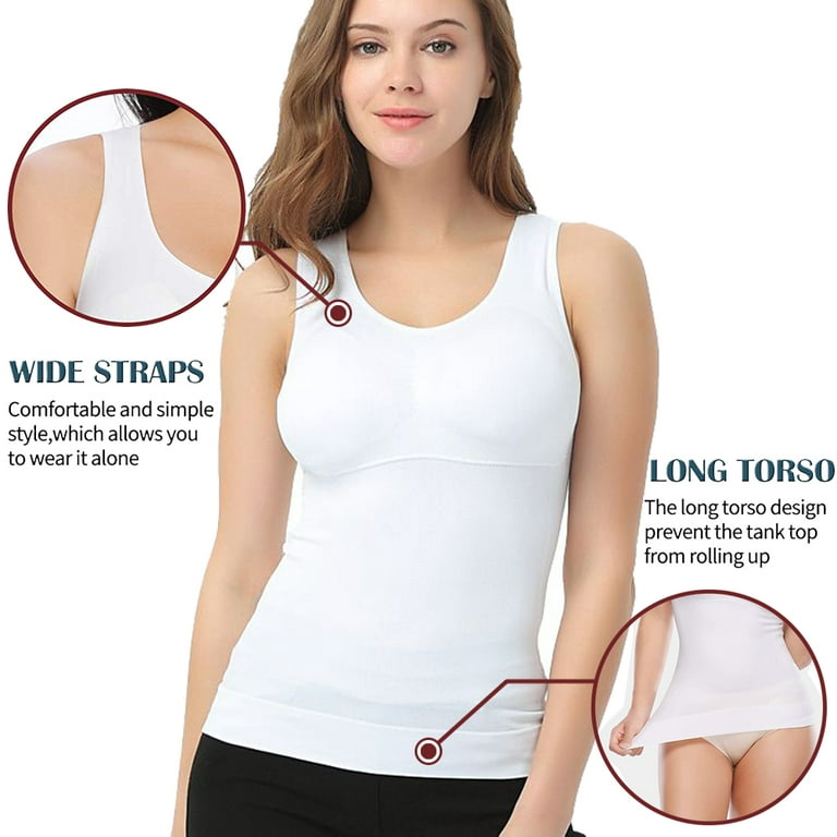 cami shaper  Joyshaper Seamless Control Vest Cami for Women