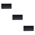 thumbnail image 4 of Destyer Large Gaming Mouse Pad Computer Mousepad Waterproof Multi -size Anti -slip Natural Rubber Desk Mat with Locking Edge Play Mat black 280*350*3mm 3Set, 4 of 6