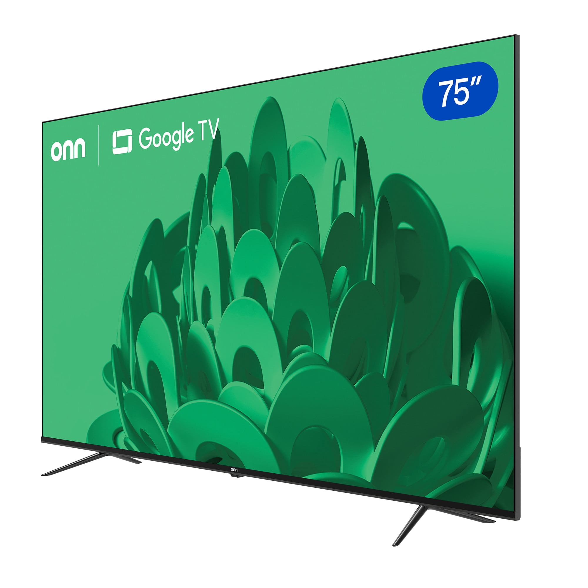 75" onn QLED 4K UHD Smart Google TV, 75SQ4GSB1