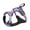 Purple, variant on Levviye Dual Function Dog Harness with Car Seat Belt Clip Reflective Pet Vest with Control Handle for Walking Travel, Green L