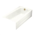 thumbnail image 1 of Kohler Mendota 5''Bath Tub with Right-Hand Drain, 1 of 2