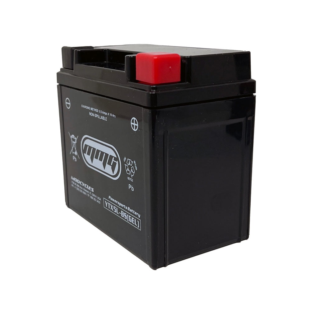 YTX5L-BS GEL Battery Factory Sealed Activated 12V 4Ah Motorcycle Scooter ATV