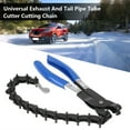 thumbnail image 4 of Exhaust Pipe Cutter, Cushion Grip Handle Pipe Cut Off  For Tail Tube, 4 of 8