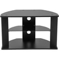 thumbnail image 5 of Flash Furniture Northfield Black Finish TV Stand with Glass Shelves, 5 of 5