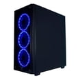 thumbnail image 4 of Gabinete Pc Gamer Rgb Micro Atx Naceb Cristal Ventilador Led Naceb Technology NA-0603, 4 of 6
