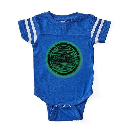 

CafePress - Play Doh Logo Green - Cute Infant Baby Football Bodysuit