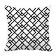 thumbnail image 1 of Funda de almohada ABPHQTO con Diseño de Patrón Linea Trellis 45x45 cm, 1 of 1