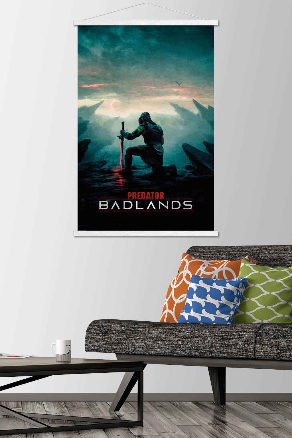 Predator: Badlands (2025) - Kneel One Sheet Wall Poster with Push