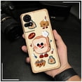 thumbnail image 6 of KBS-Phone Case For TCL 50LE/T510SPP, Full wrap Back Cover Anti-knock TPU Phone Pouch Soft case Protective Graffiti Waterproof Silicone Anti-dust Cute Shockproof Cartoon Fashion Design, 6 of 9