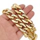 thumbnail image 4 of Collar de cadena de oro para perros ANGGREK collar dorado para mascotas, 4 of 8