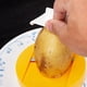 thumbnail image 2 of Ounissouiy Fabricante multifuncional de patatas fritas para horno microondas de PP para hacer patatas fritas fácil y cómoda Herramientas y accesorios para hornear, 2 of 6