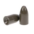 thumbnail image 3 of Tungsteno Sinker Worm / Flipping Weights Bass Fishing Sinker Sin 21g 2 piezas shamjiam Peso de aleación de cobre de pesca, 3 of 5