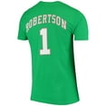 thumbnail image 3 of Men's Mitchell & Ness Oscar Robertson Green Milwaukee Bucks Hardwood Classics Stitch Name & Number T-Shirt, 3 of 3