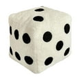 thumbnail image 2 of Dice Plush Pillow Cute Plush Dice Toy Plush Stuffed Dice Toys Creative And Fun Simulation Dice Cube Plush Fill Soft Sofa Cushion Perfect For Decoration, 2 of 9