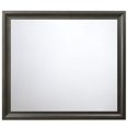 thumbnail image 1 of ACME Miroir Soteris en Gris Antique, 1 of 1