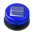 thumbnail image 3 of DYNWAVECA Solar Car Roof Strobe Light Compact for Boat Navigation Camping Factory Blue Light, 3 of 10