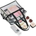 thumbnail image 5 of Clear Bag Stadium Approved 12x6x12 Clear Tote Bag with Removable Strap Clear Lunch Bag for Work Sports Festival, 5 of 9
