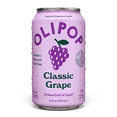thumbnail image 2 of OLIPOP Prebiotic Soda, Classic Grape, 12 fl oz, 4 Pack, Pantry Packs, 2 of 12
