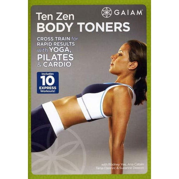 Ten Zen Body Toners  [DIGITAL VIDEO DISC]