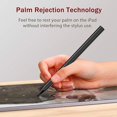 thumbnail image 4 of Palm Rejection Active Stylus Pencil For iPad Pro Air 3rd Gen/ For iPad 6th & 7th, 4 of 5