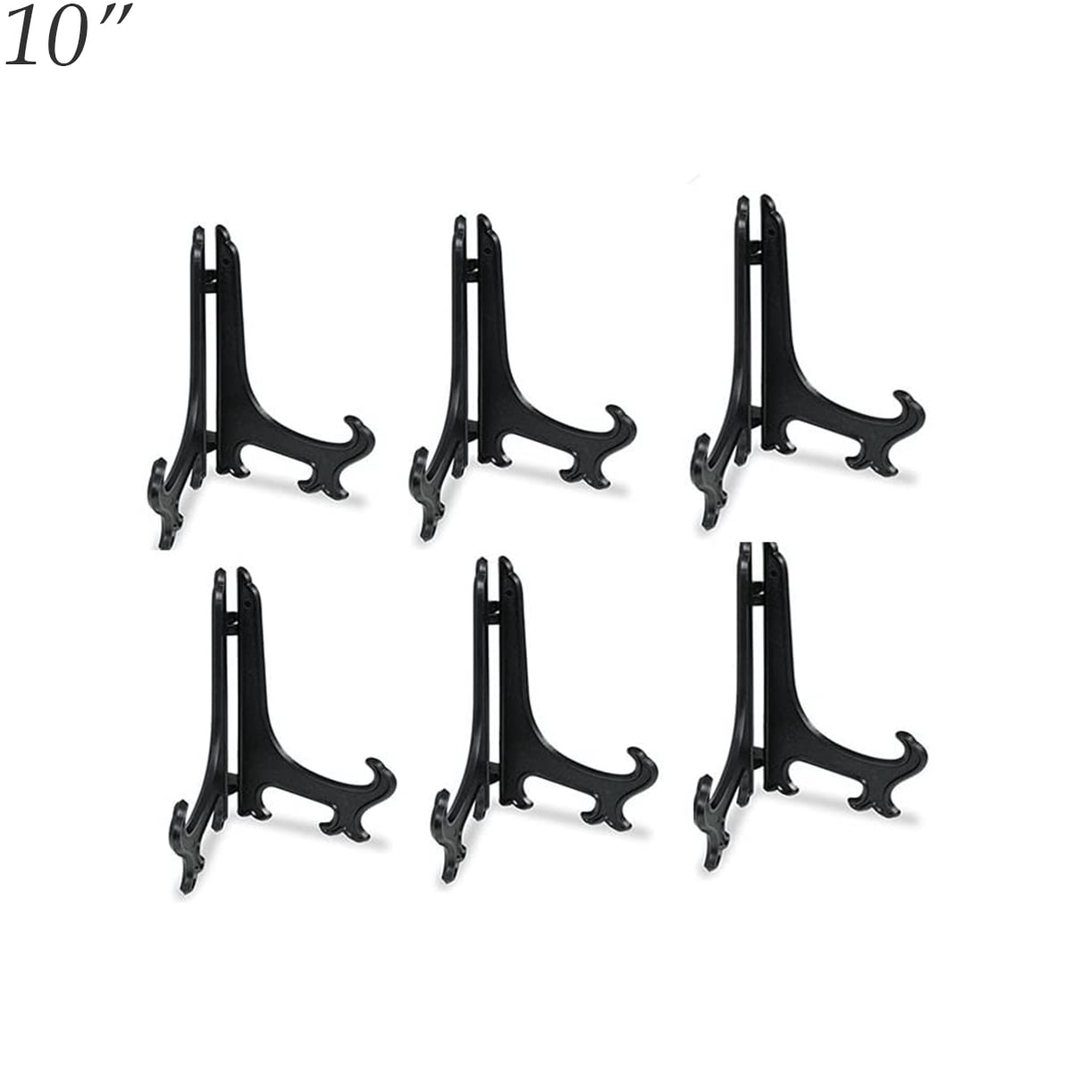 Home Decoration 312inch Black Picture Frame Stand Display Stand Dishes