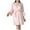Pink., variant on Agkizg Plus Size Women's Silk Satin Bathrobe,Long Robes for Women's House Robes,Womens Casual Feathers Silk Robe 3/4 Sleeve Bathrobe Morning Gown Loungewear Sleepwear