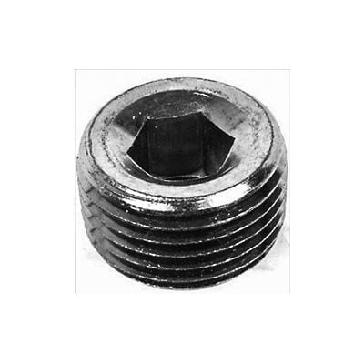 Auveco # 9282 1/8"-27 Hex Socket Head Pipe Plug. Qty 25.