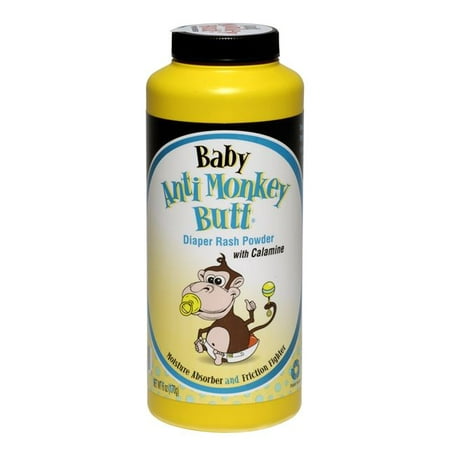 Anti Monkey Butt Diaper Rash Powder with Calamine 6