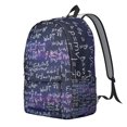 thumbnail image 2 of Scientific Knowledge Backpack, Biology Student Design, Laboratory Experiment School Bag, Science Rules Travel Daypack, 2 of 2