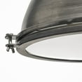 thumbnail image 3 of Industrial Gray Metal Hanging Pendant Light, 3 of 3