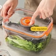 thumbnail image 4 of Ovzne Food Grade Preservation Box Home Refrigerator Safe Storage Of Vegetables And Fruit Microwaveable Sealed Preservation Box To Help On Clearance, 4 of 6