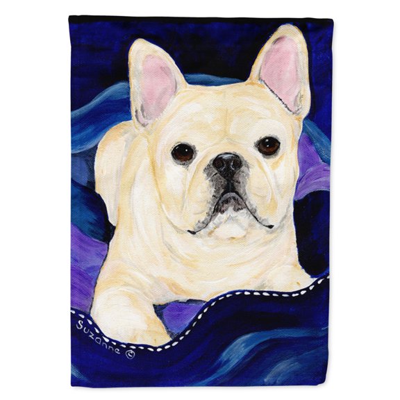 Caroline's Treasures SS8126-FLAG-PARENT French Bulldog Flag, , multicolor