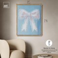 thumbnail image 4 of Lace and Ribbon Canvas Print Fashion Art by Art Remedy, Gold Frame, 30 x 36, 4 of 6