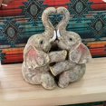 thumbnail image 1 of Creative Love Animal Hug Statue Resin Crafts Panda Elephant Couple Cuddling Figurine Wedding Anniversaries Gifts Home DecorationBearAustralia He Qiyong unisex, 1 of 1