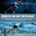 thumbnail image 4 of Dymatize ISO100 Hydrolyzed Whey Isolate Protein Powder, Gourmet Chocolate, 3 lb, 4 of 6