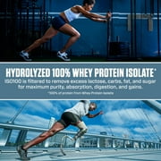 Dymatize ISO100 Hydrolyzed Whey Isolate Protein Powder, Gourmet Chocolate, 3 lb