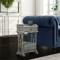 thumbnail image 4 of Cummings Table d'Appoint avec Rangement - Gris, 4 of 7