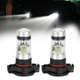 thumbnail image 4 of Indicator Lamp, Fog Light Bulbs 6000K White Energy Saving Lightweight  For Car Accessories Replacement For   2015-2018, 4 of 8