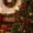 💖 Wine_Hot#304, variant on Christmas Glitter Double Ear Bow Ornaments Hanging Decorations for Tree Wreath and Garland