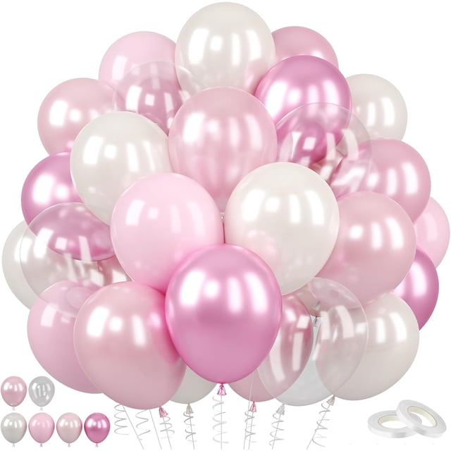 Yanonmyfd 60 Pcs Football Balloons, Football Balloon for Boys, 12 Inch Soccer Latex Balloons Pattern Helium for Kids Boys Birthday Sports Themed Party Decorations World Cup Theme Party Supplies